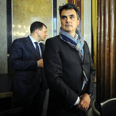 Michael Ramprecht im U-Ausschuss