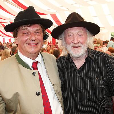 Aufhauser: Mega-Party zum 60er