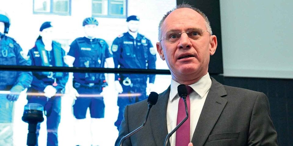 Innenminister Gerhard Karner