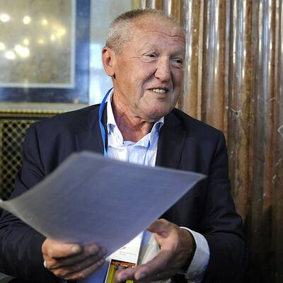 Ernst Karl Plech, Ex-Buwog-Aufsichtsrat-Präsident