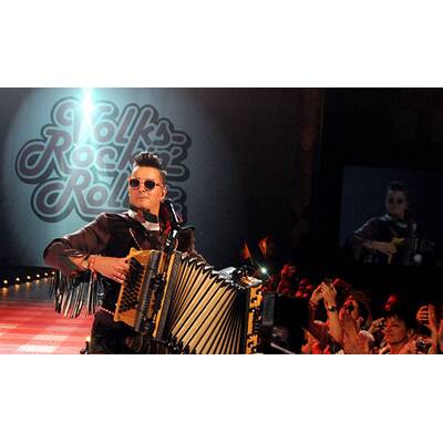 Gabalier rockt Wiener Stadthalle