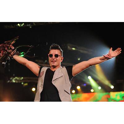 Gabalier rockt Wiener Stadthalle