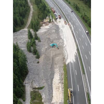 Schlimmes Unwetter in Österreich