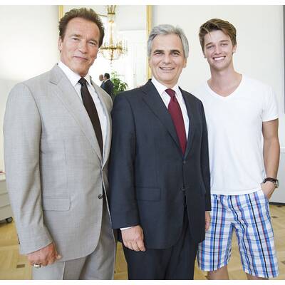 Arnold Schwarzenegger: Familien-Trip nach Österreich