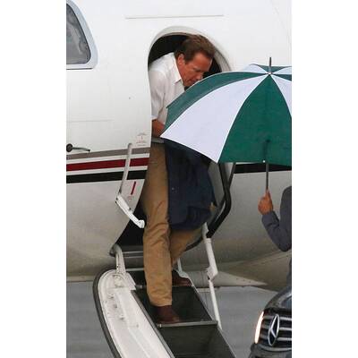 Arnold Schwarzenegger: Familien-Trip nach Österreich