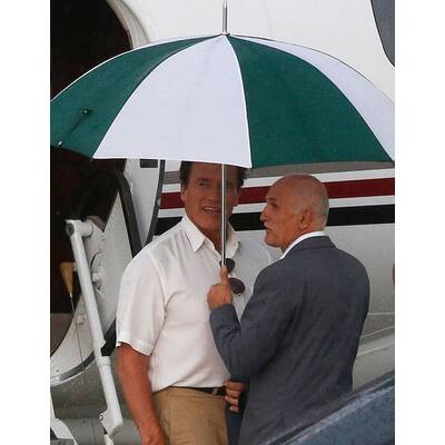 Arnold Schwarzenegger: Familien-Trip nach Österreich