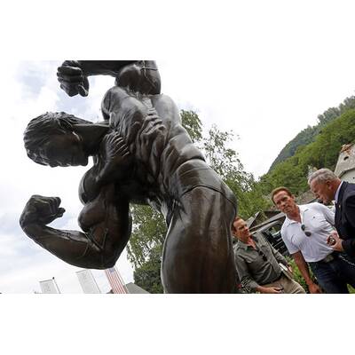 Arnold Schwarzenegger: Familien-Trip nach Österreich