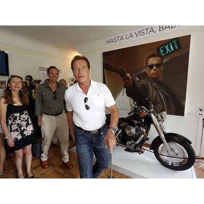 Arnold Schwarzenegger: Familien-Trip nach Österreich