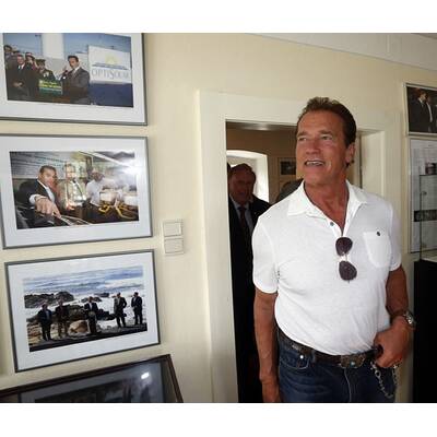 Arnold Schwarzenegger: Familien-Trip nach Österreich