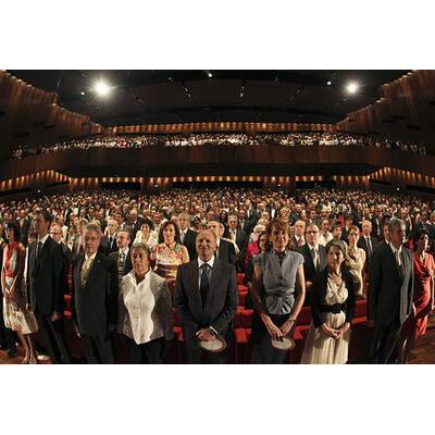 Bregenzer Festspiele 2012 - Die Eröffnung