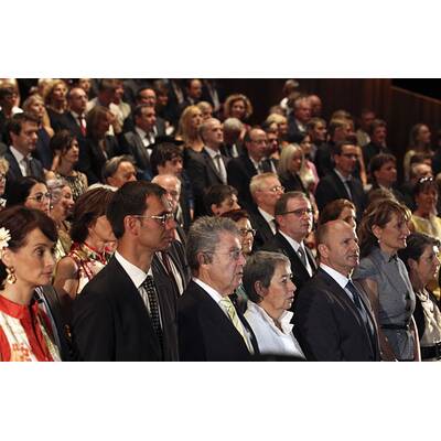 Bregenzer Festspiele 2012 - Die Eröffnung