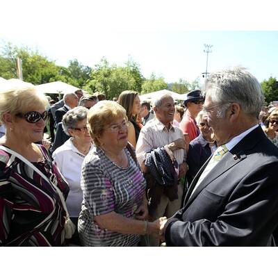 Bregenzer Festspiele 2012 - Die Eröffnung