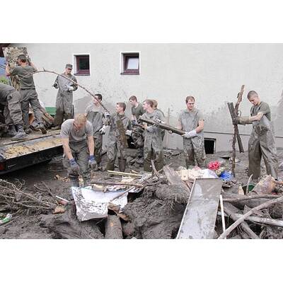 Ortskern von Muren-Katastrophe zerstört