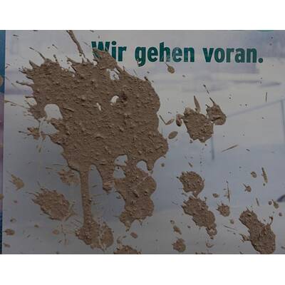 Ortskern von Muren-Katastrophe zerstört