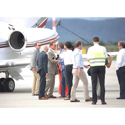 Arnold Schwarzenegger in Österreich