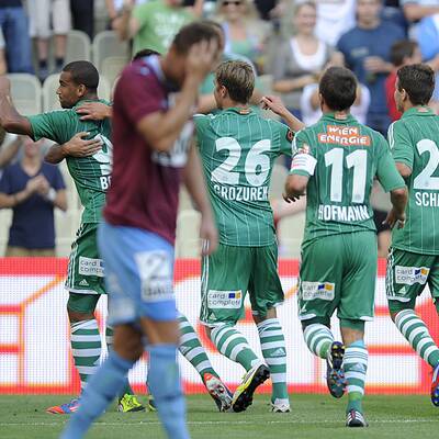 Rapid nach Sieg über Mattersburg Tabellenzweiter hinter der Austria