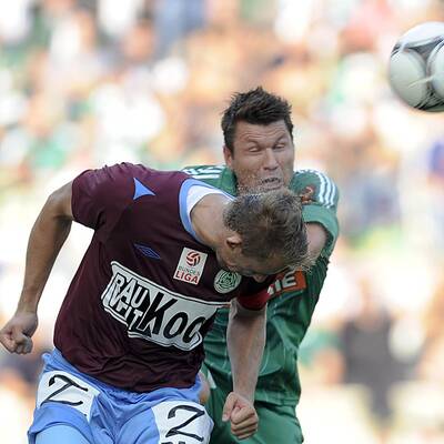 Rapid nach Sieg über Mattersburg Tabellenzweiter hinter der Austria