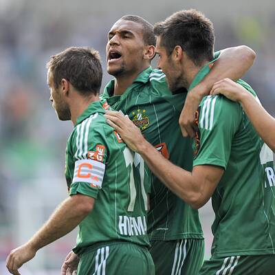 Rapid nach Sieg über Mattersburg Tabellenzweiter hinter der Austria