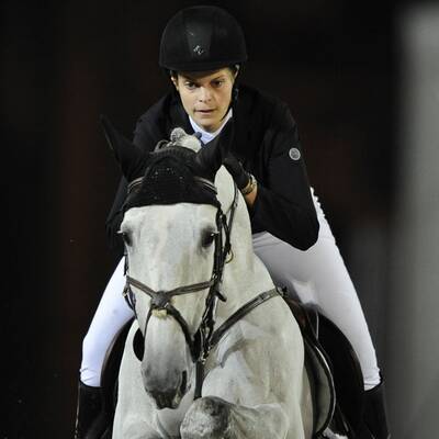 Athina Onassis bei den Vienna Masters