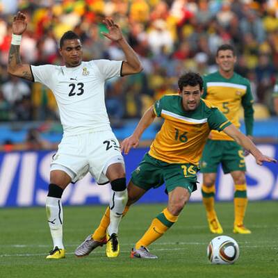 Alle Bilder zu Ghana - Australien