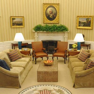 Die Rede wurde direkt im Fernsehen übertragen.