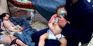 Syrien Giftanschlag