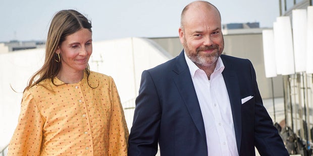 Anne und Anders Holch Povlsen