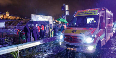 Schiffsungl&uuml;ck in Budapest: Kapit&auml;n offiziell beschuldigt