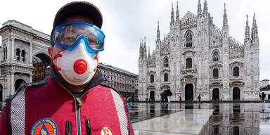 Mailand Coronavirus Italien Corona
