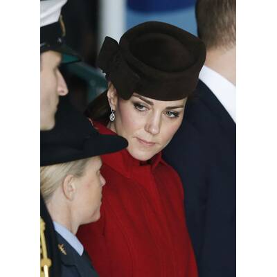 Herzogin Kate & Prinz William: Besuch in Anglesey