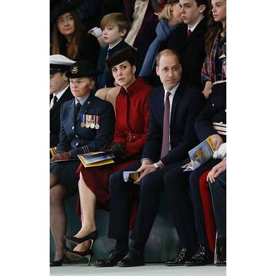 Herzogin Kate & Prinz William: Besuch in Anglesey