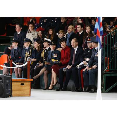 Herzogin Kate & Prinz William: Besuch in Anglesey