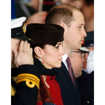 Herzogin Kate & Prinz William: Besuch in Anglesey