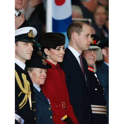 Herzogin Kate & Prinz William: Besuch in Anglesey