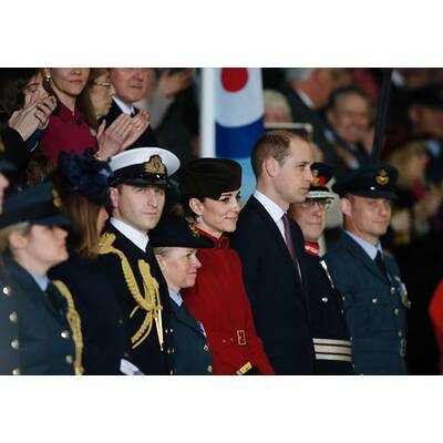 Herzogin Kate & Prinz William: Besuch in Anglesey