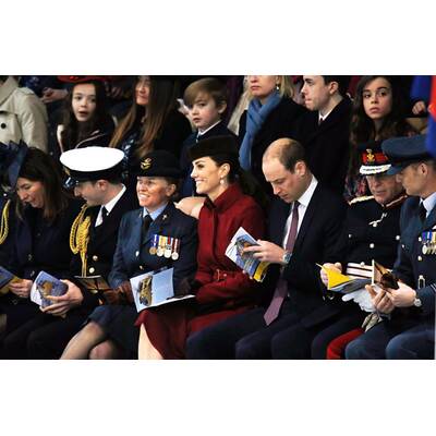 Herzogin Kate & Prinz William: Besuch in Anglesey