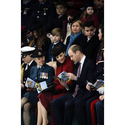 Herzogin Kate & Prinz William: Besuch in Anglesey