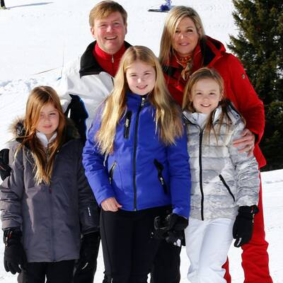 Niederländische Royals in Lech