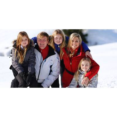 Niederländische Royals in Lech