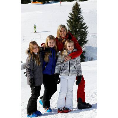 Niederländische Royals in Lech