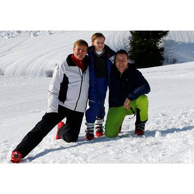 Niederländische Royals in Lech