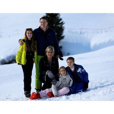 Niederländische Royals in Lech