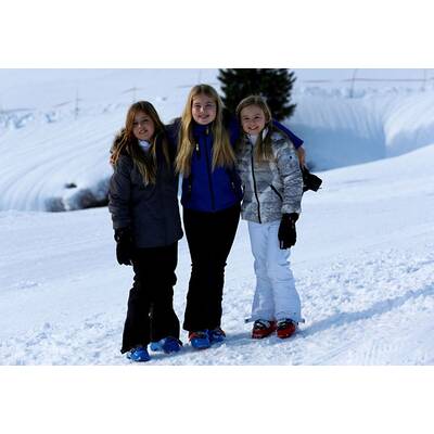 Niederländische Royals in Lech