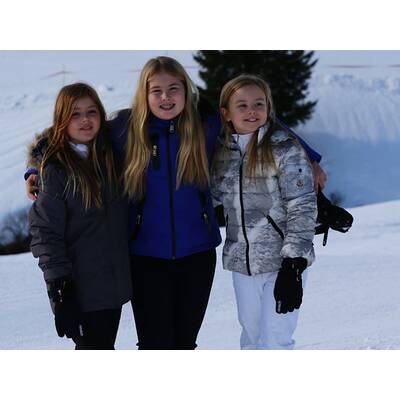 Niederländische Royals in Lech