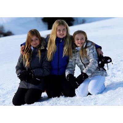 Niederländische Royals in Lech