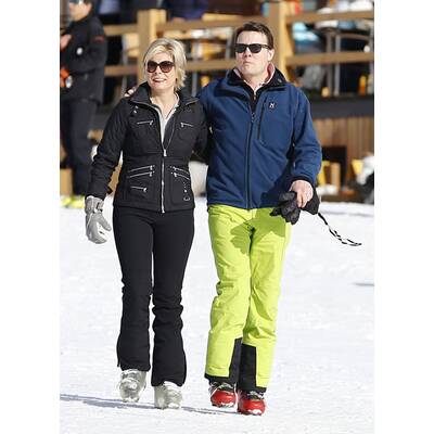 Niederländische Royals in Lech