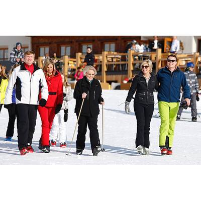 Niederländische Royals in Lech