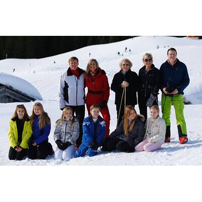 Niederländische Royals in Lech