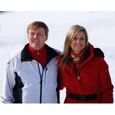 Niederländische Royals in Lech