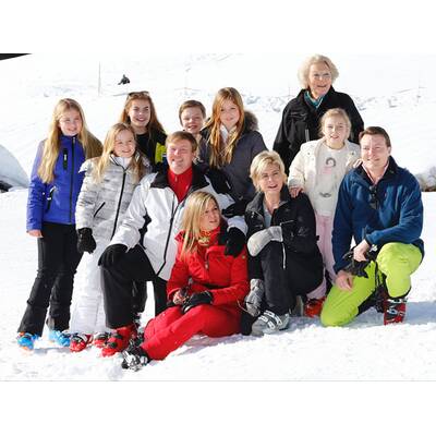 Niederländische Royals in Lech